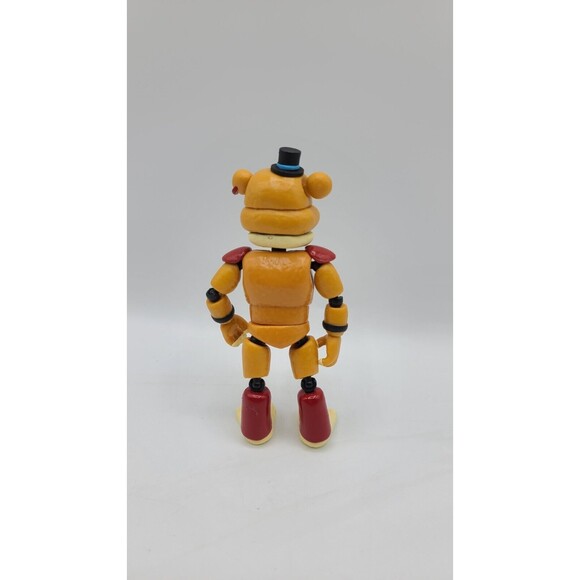 Funko Five Nights at Freddys Glamrock Freddy Figure Security Breach - Picture 3 of 4